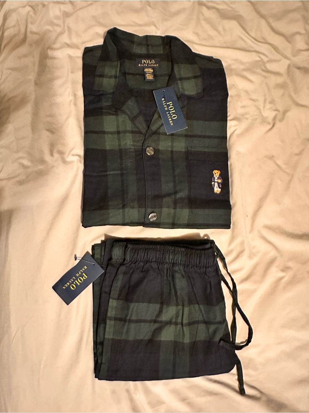 Polo Ralph Lauren men’s pajama set M